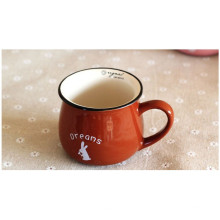 Haonai CE/SGS/FDA food grade safe ceramicware,breakfast milk mug